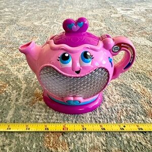 “4 for $20 Mix&Match” LeapFrog Musical Rainbow Tea Party Toy Teapot